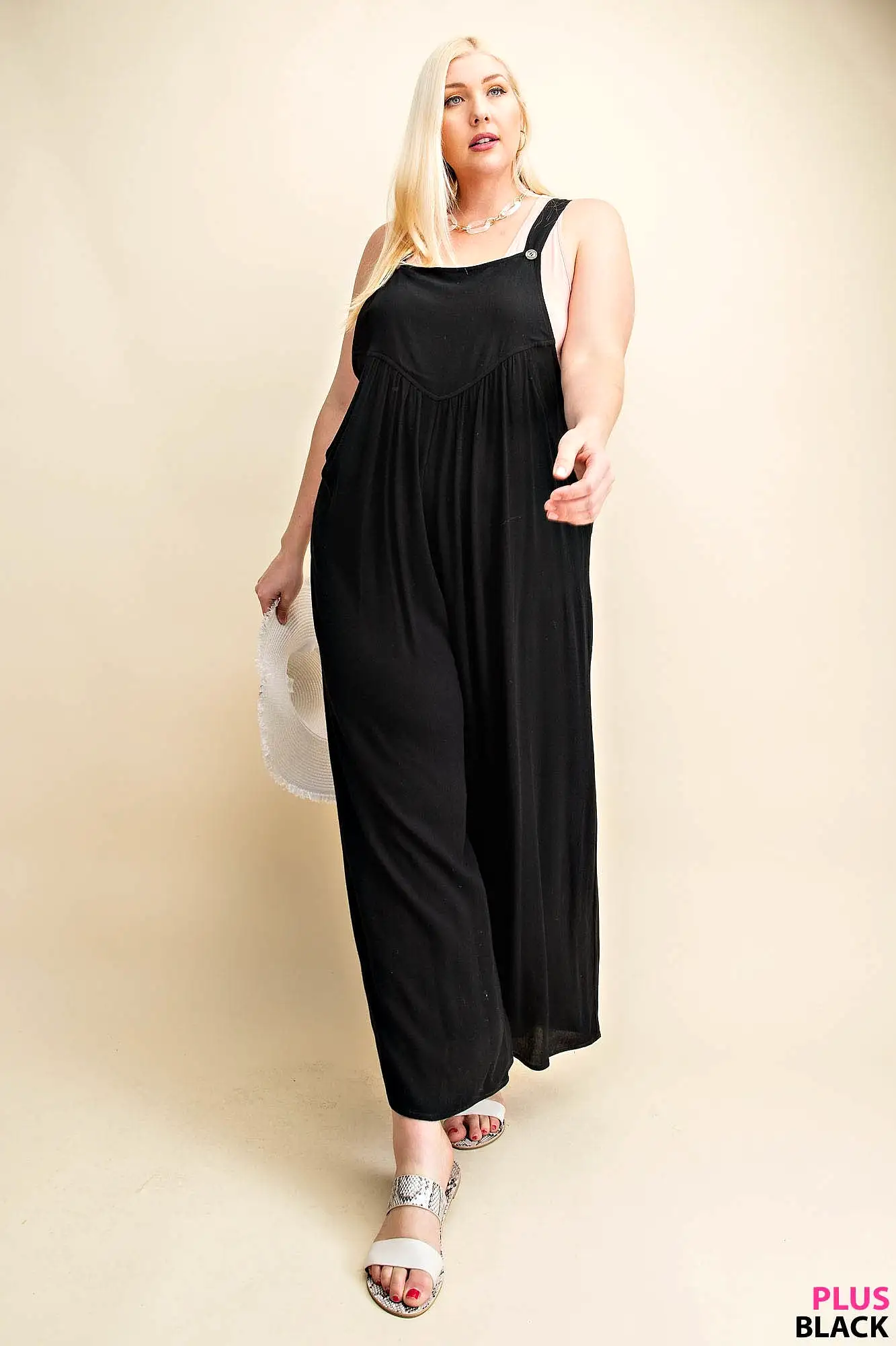 Now or Never Jumpsuit - Black