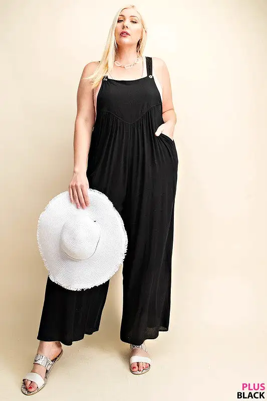 Now or Never Jumpsuit - Black