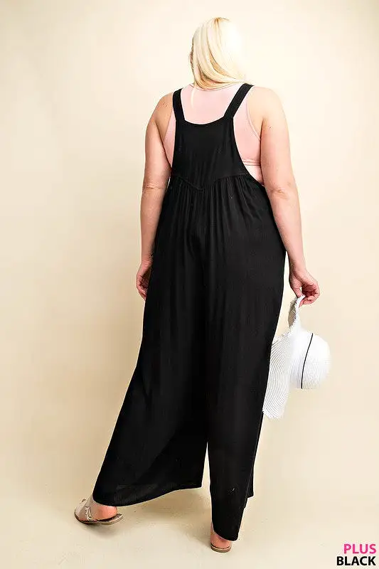 Now or Never Jumpsuit - Black