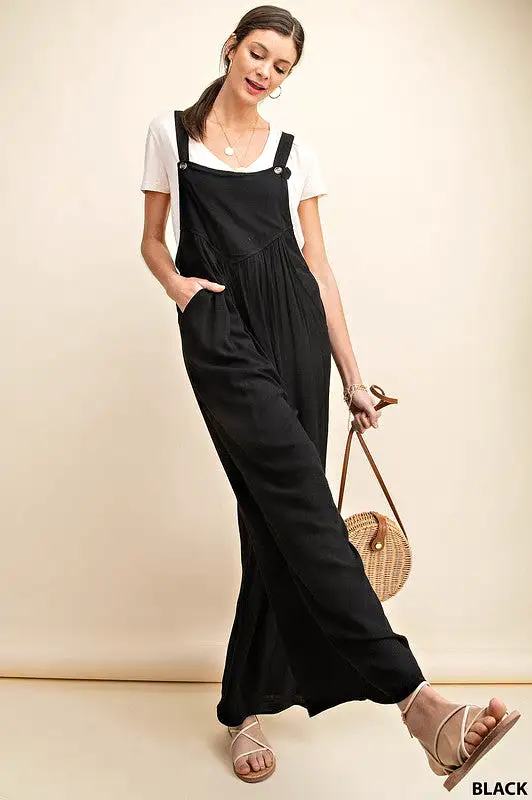 Now or Never Jumpsuit - Black