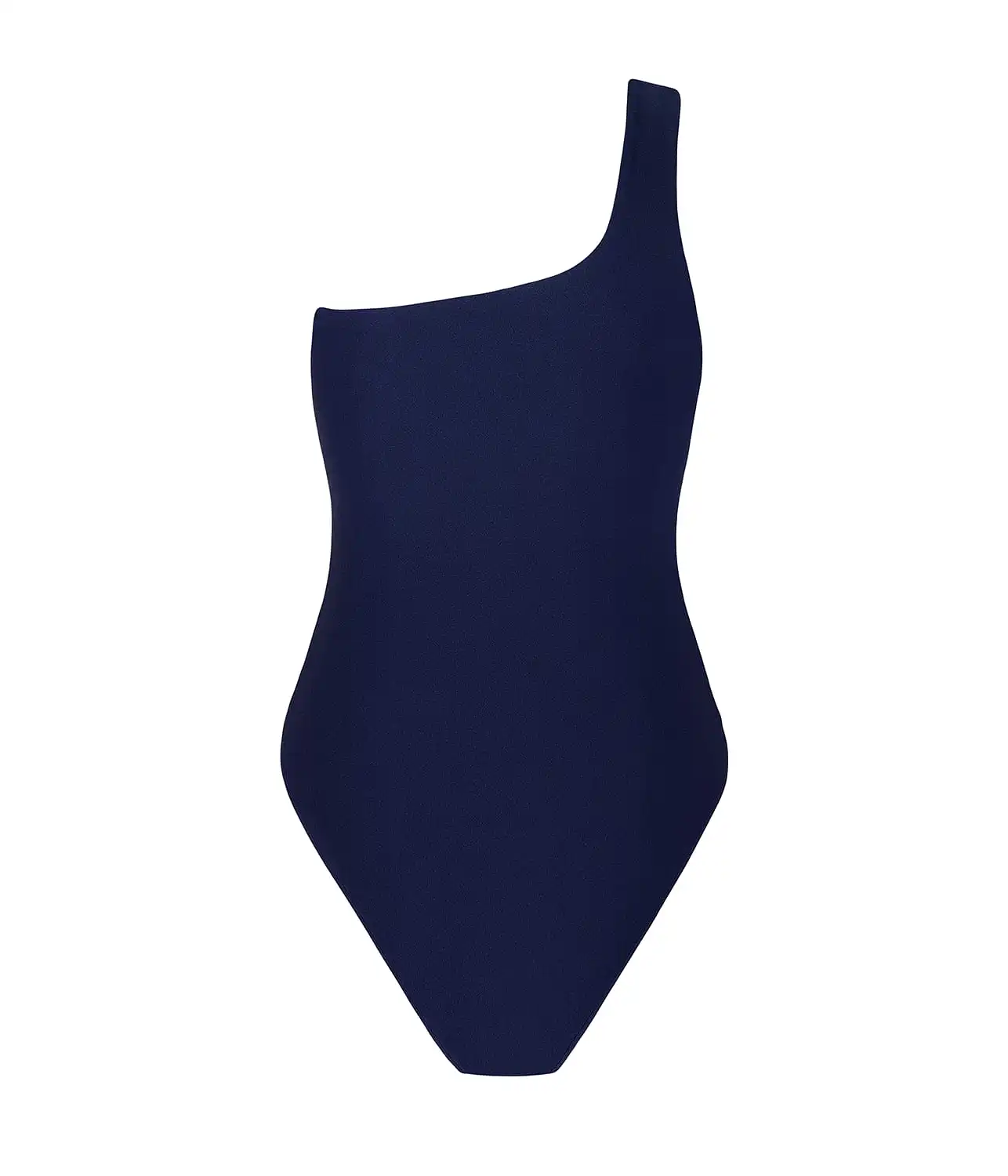 ONE SHOULDER ONE PIECE-MIDNIGHT