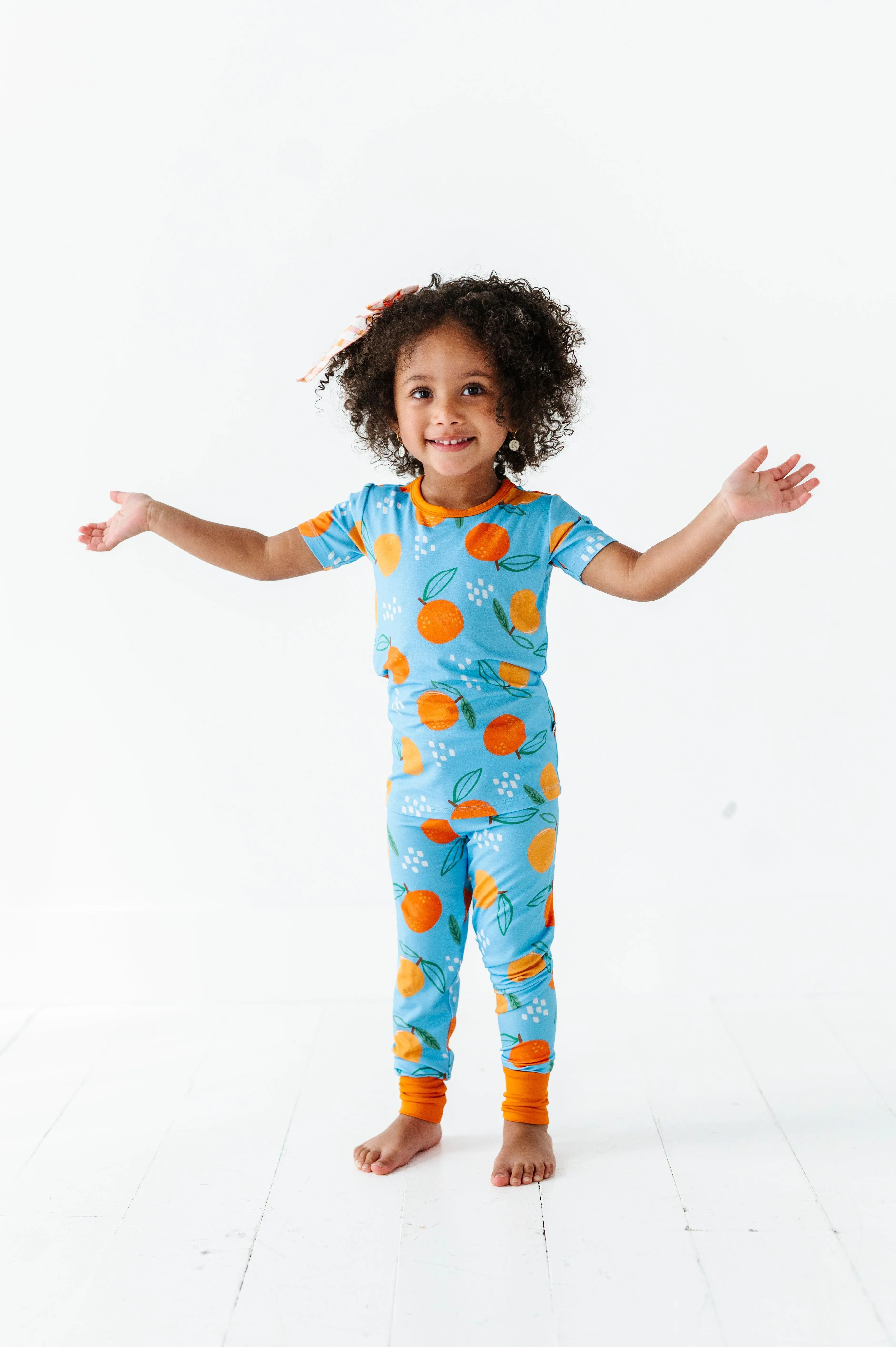 Oranges Kids Bamboo Pajamas