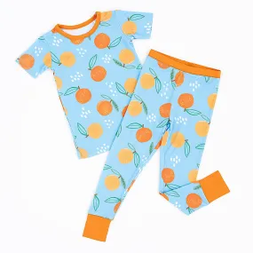 Oranges Kids Bamboo Pajamas