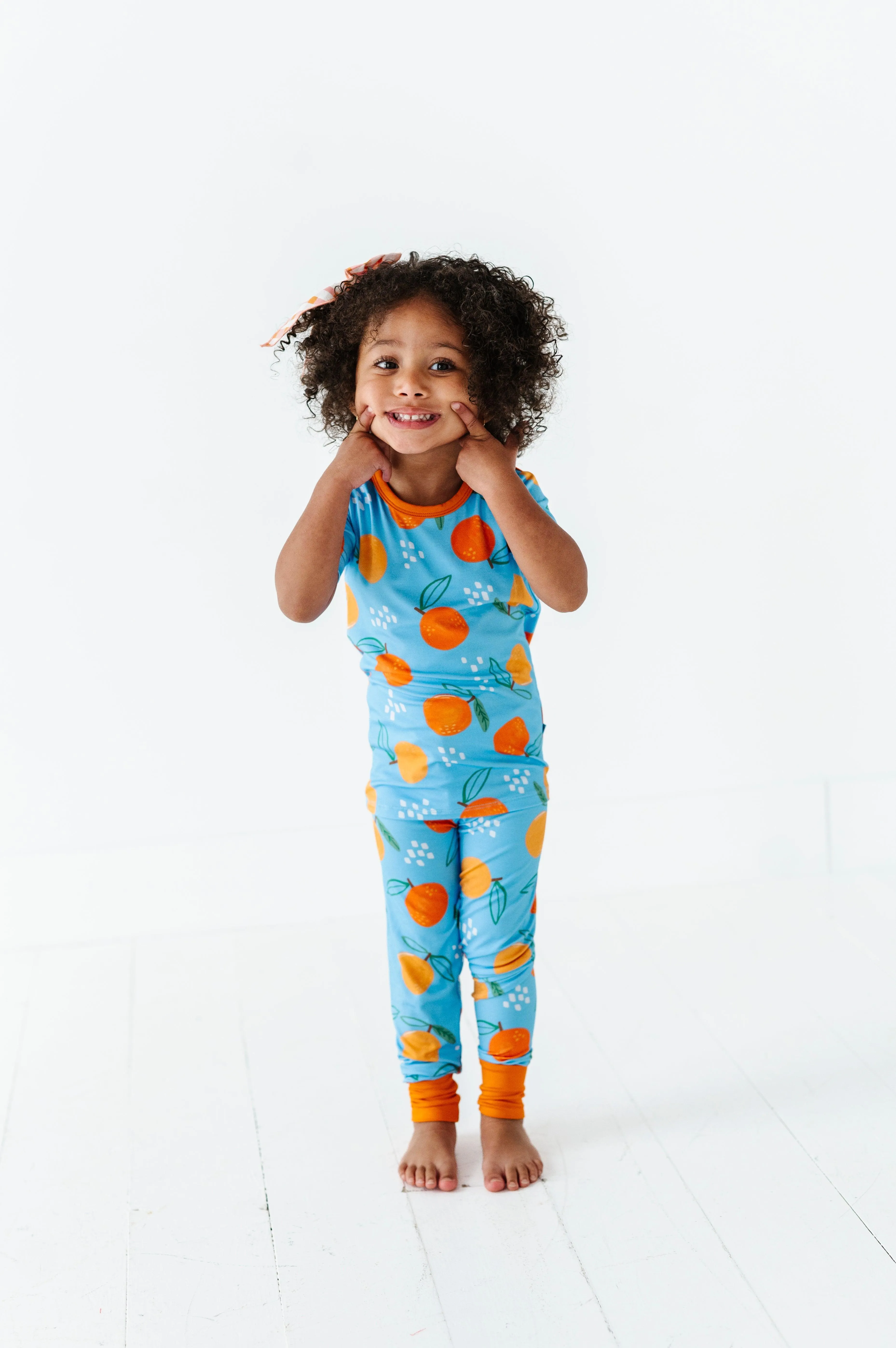 Oranges Kids Bamboo Pajamas