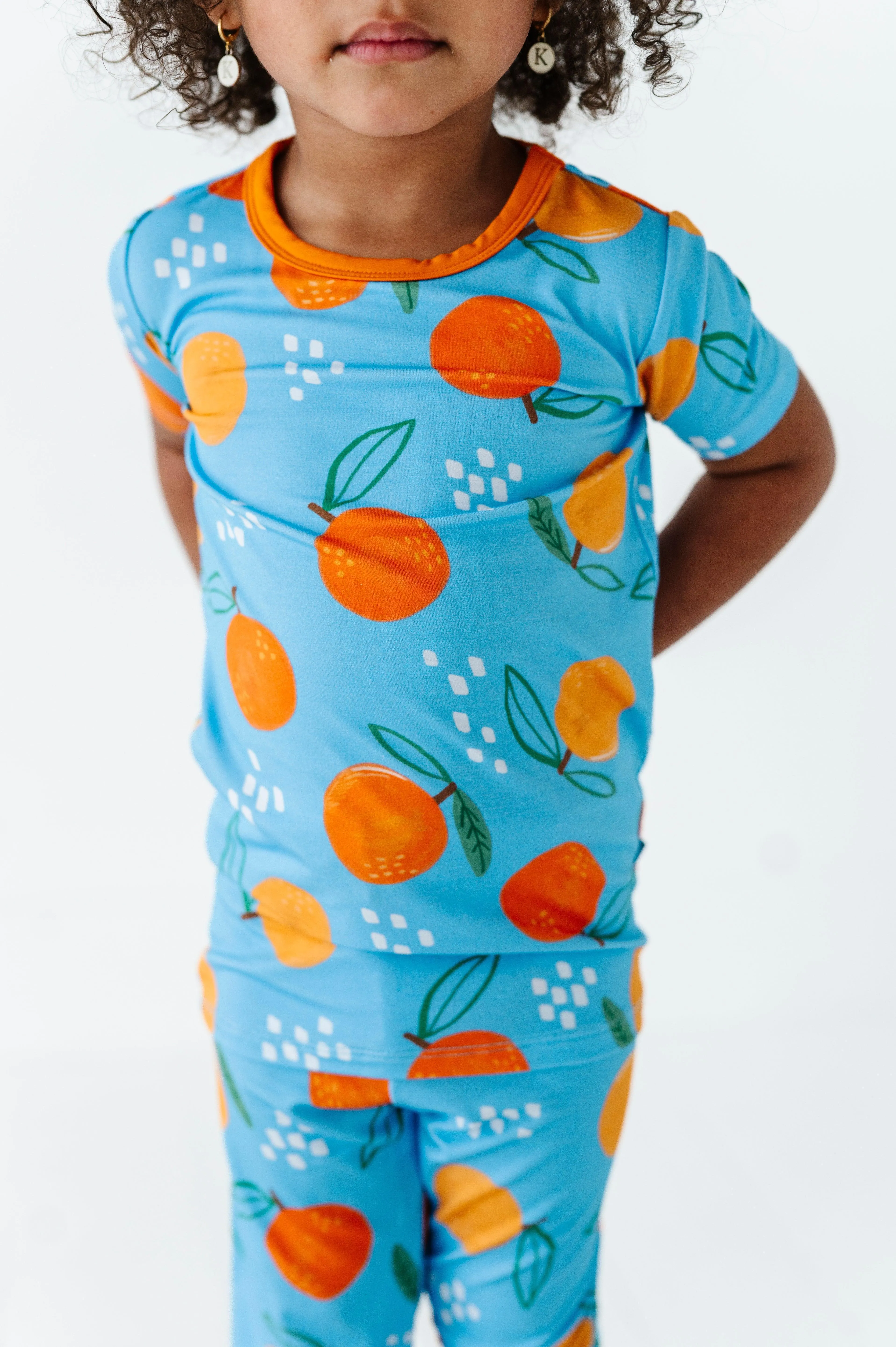 Oranges Kids Bamboo Pajamas