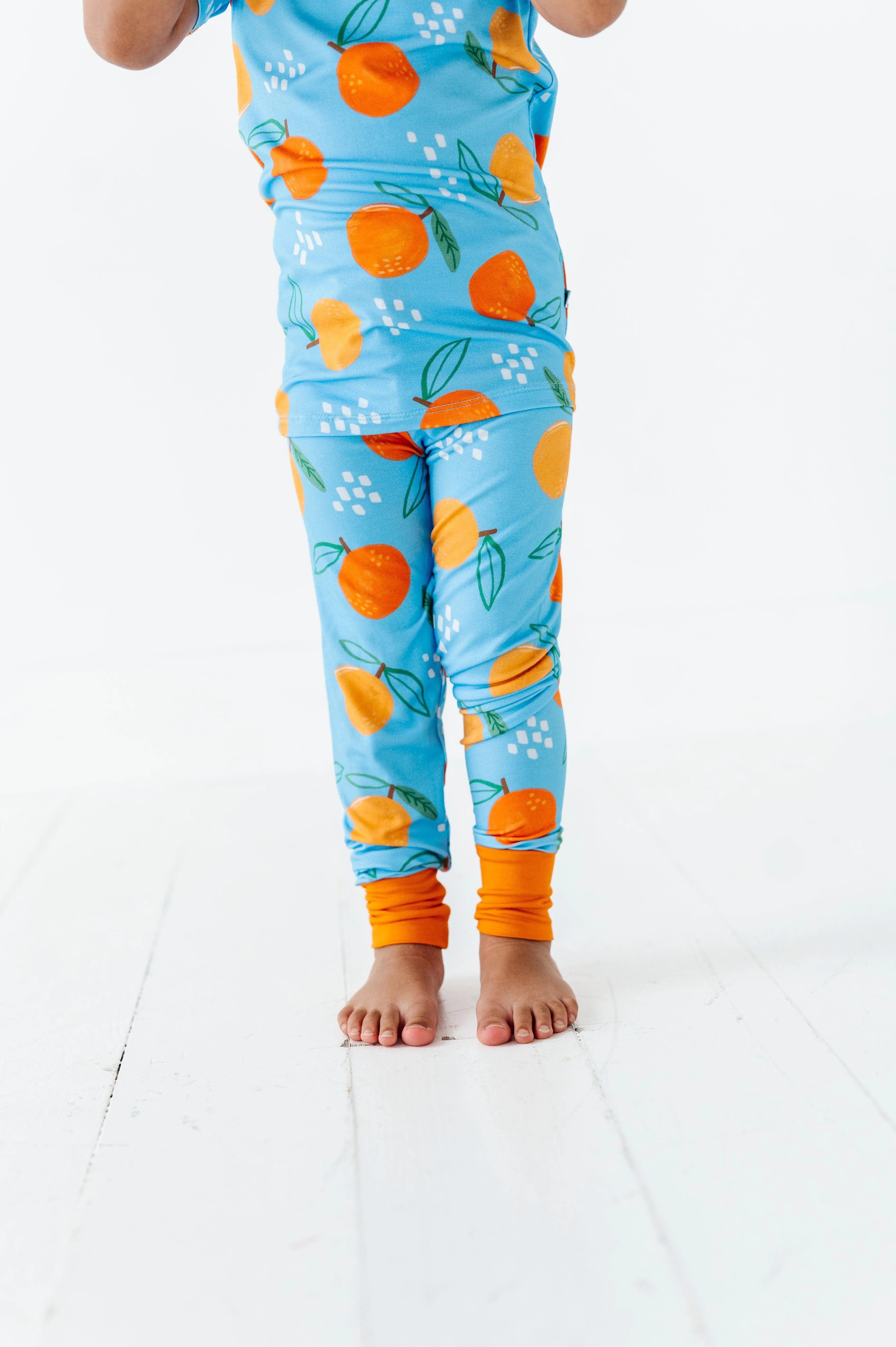 Oranges Kids Bamboo Pajamas