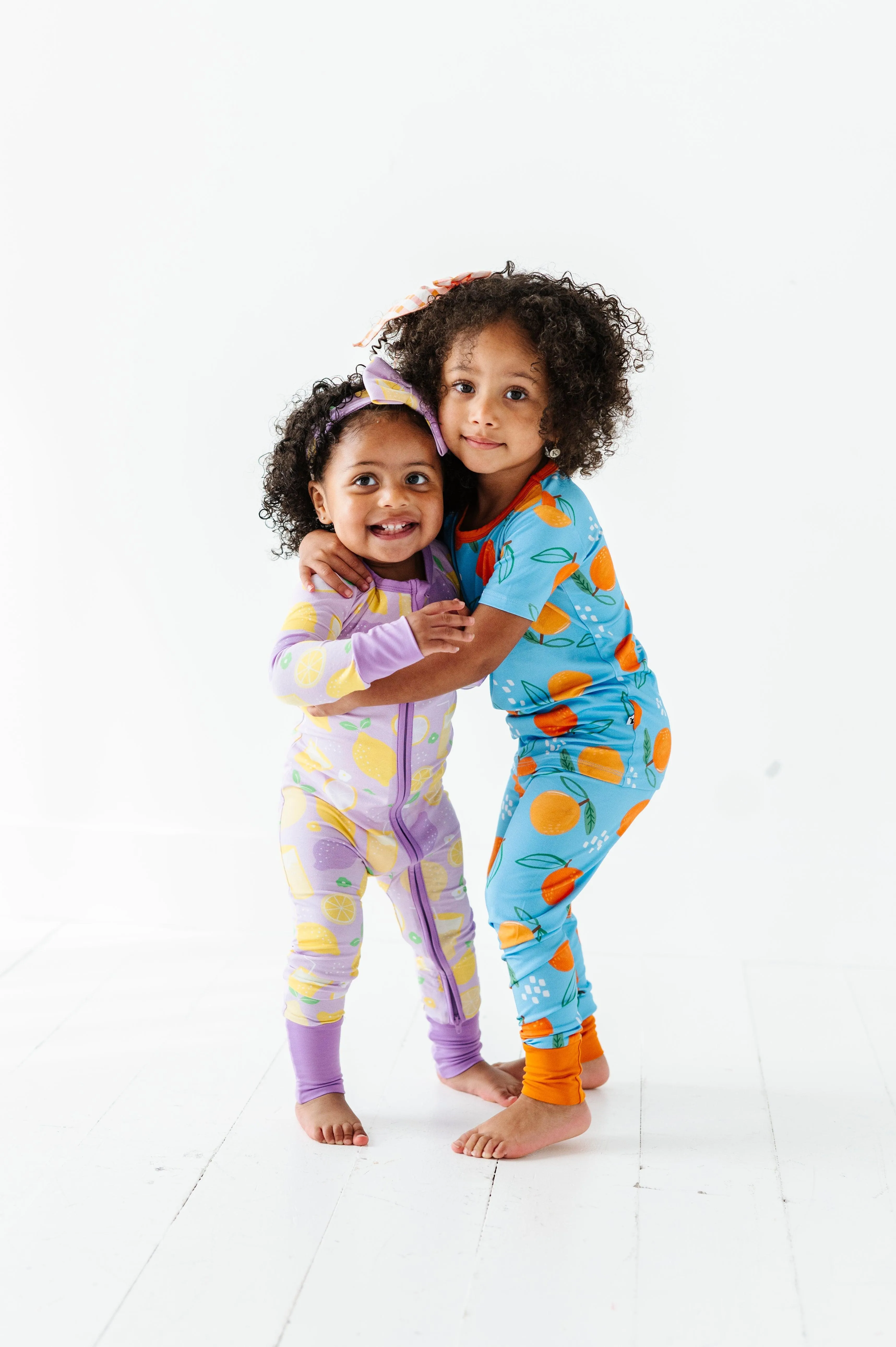 Oranges Kids Bamboo Pajamas