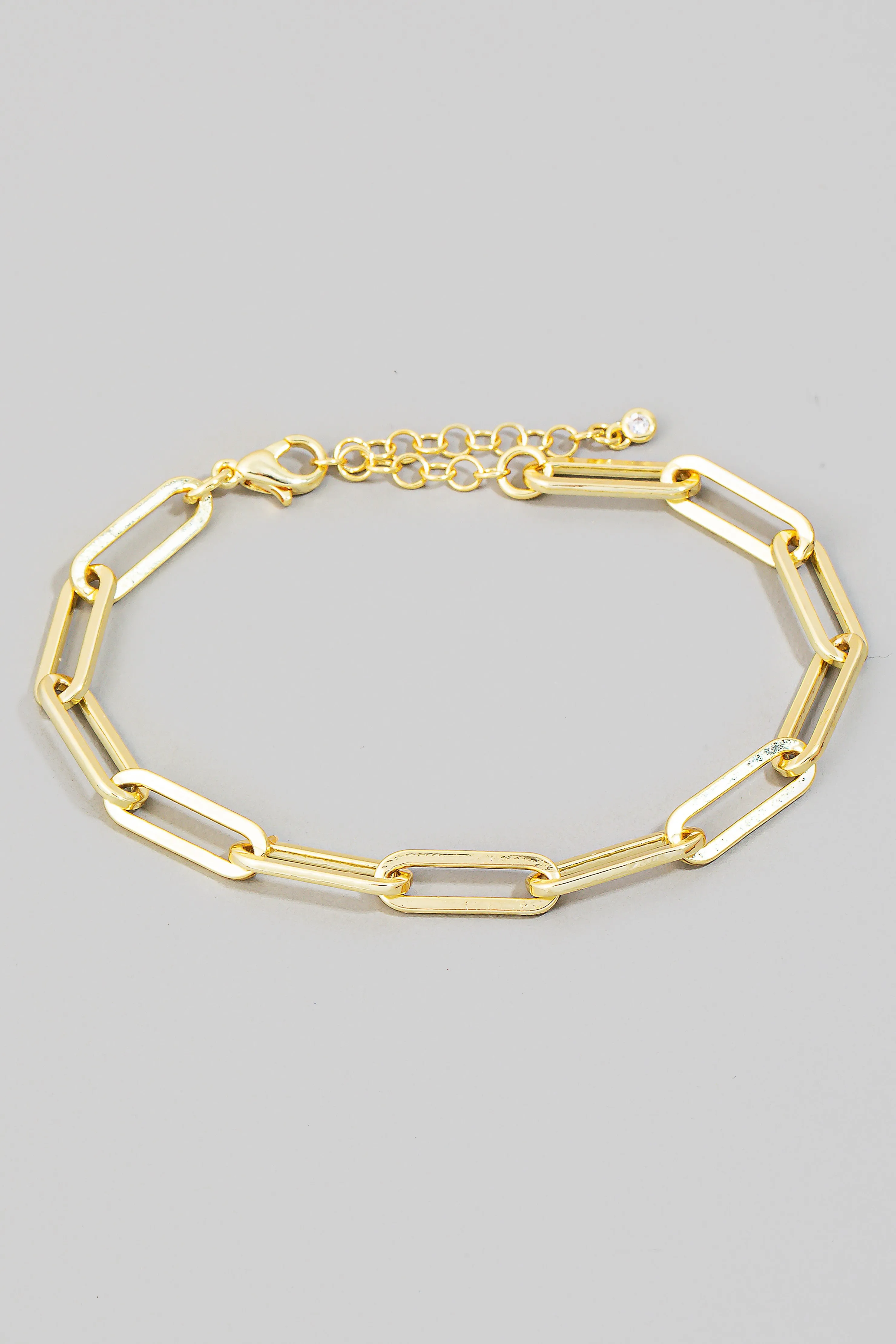 Oval Chain Bracelet