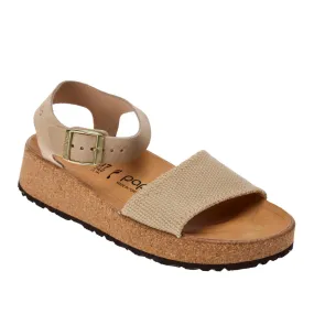      Papillio by Birkenstock Glenda Canvas Wedge Sandal     