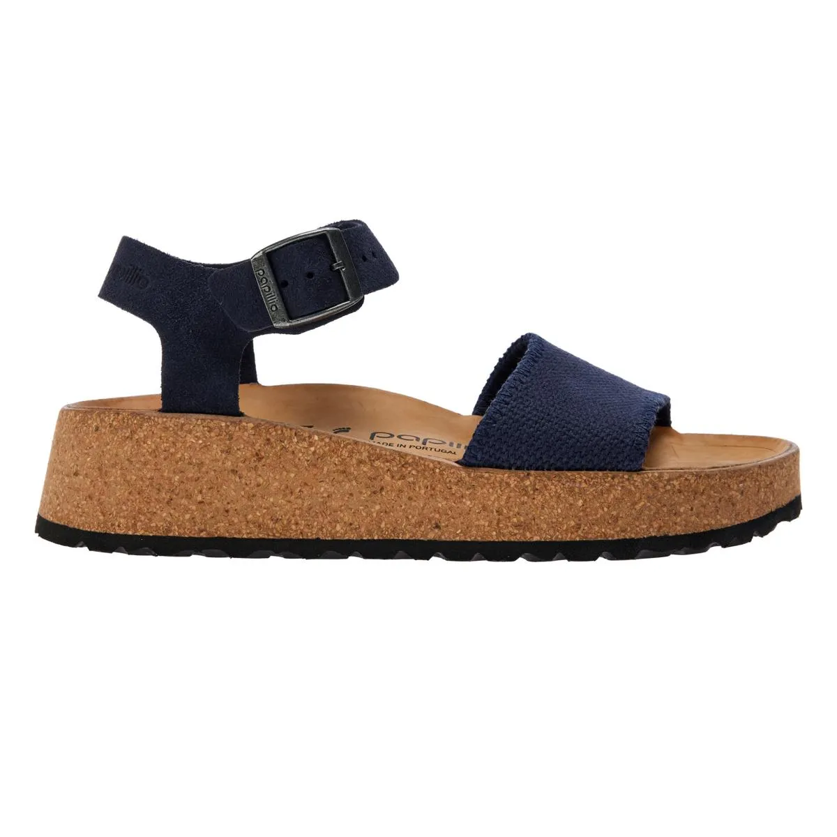      Papillio by Birkenstock Glenda Canvas Wedge Sandal     