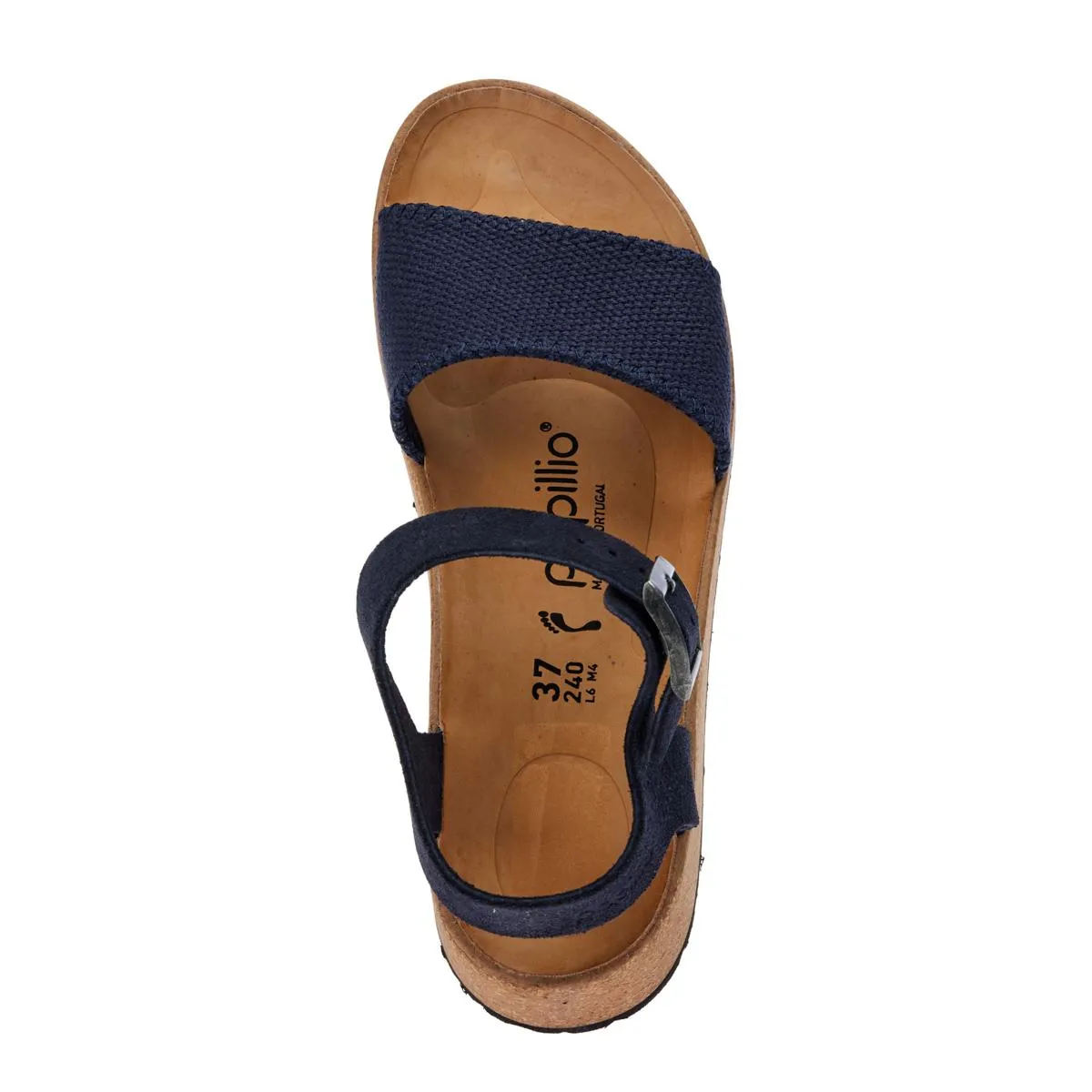      Papillio by Birkenstock Glenda Canvas Wedge Sandal     