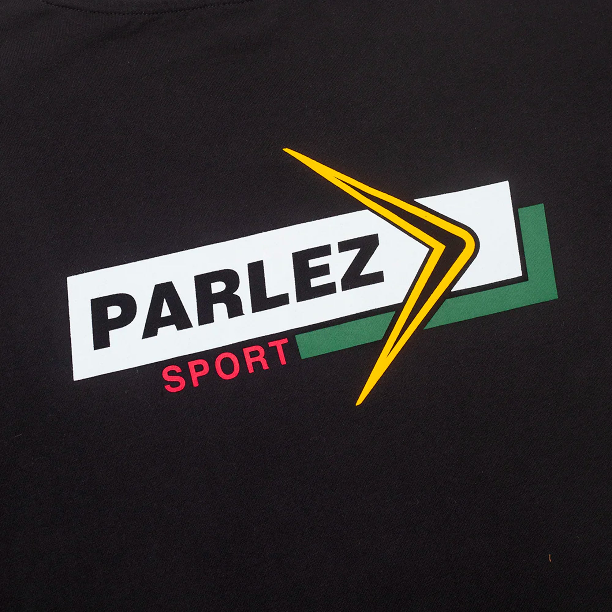 Parlez Capri T-Shirt - Black