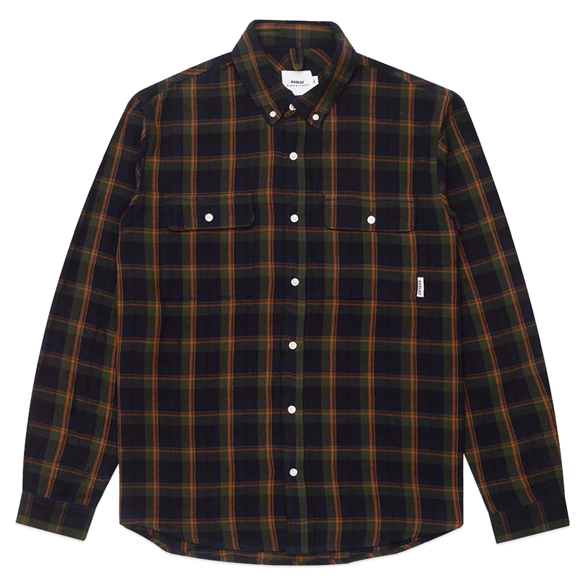 Parlez Carson Shirt - Green Check