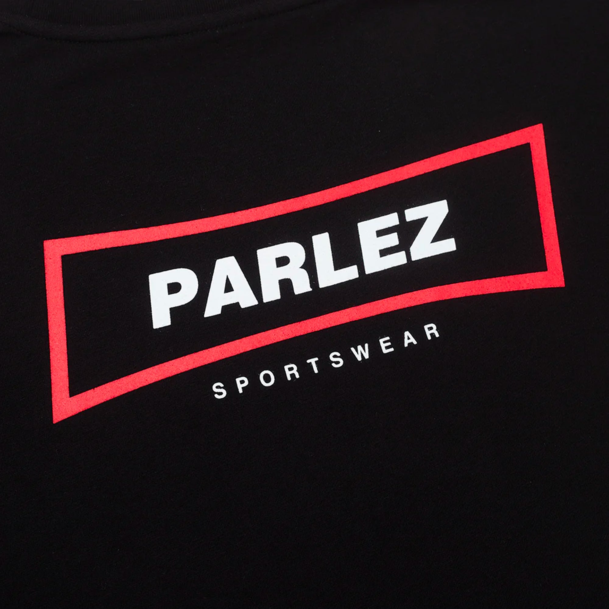 Parlez Downtown T-Shirt - Black