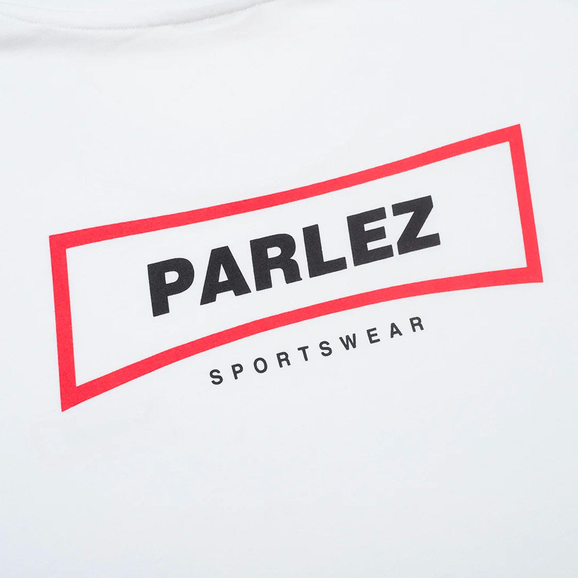 Parlez Downtown T-Shirt - White