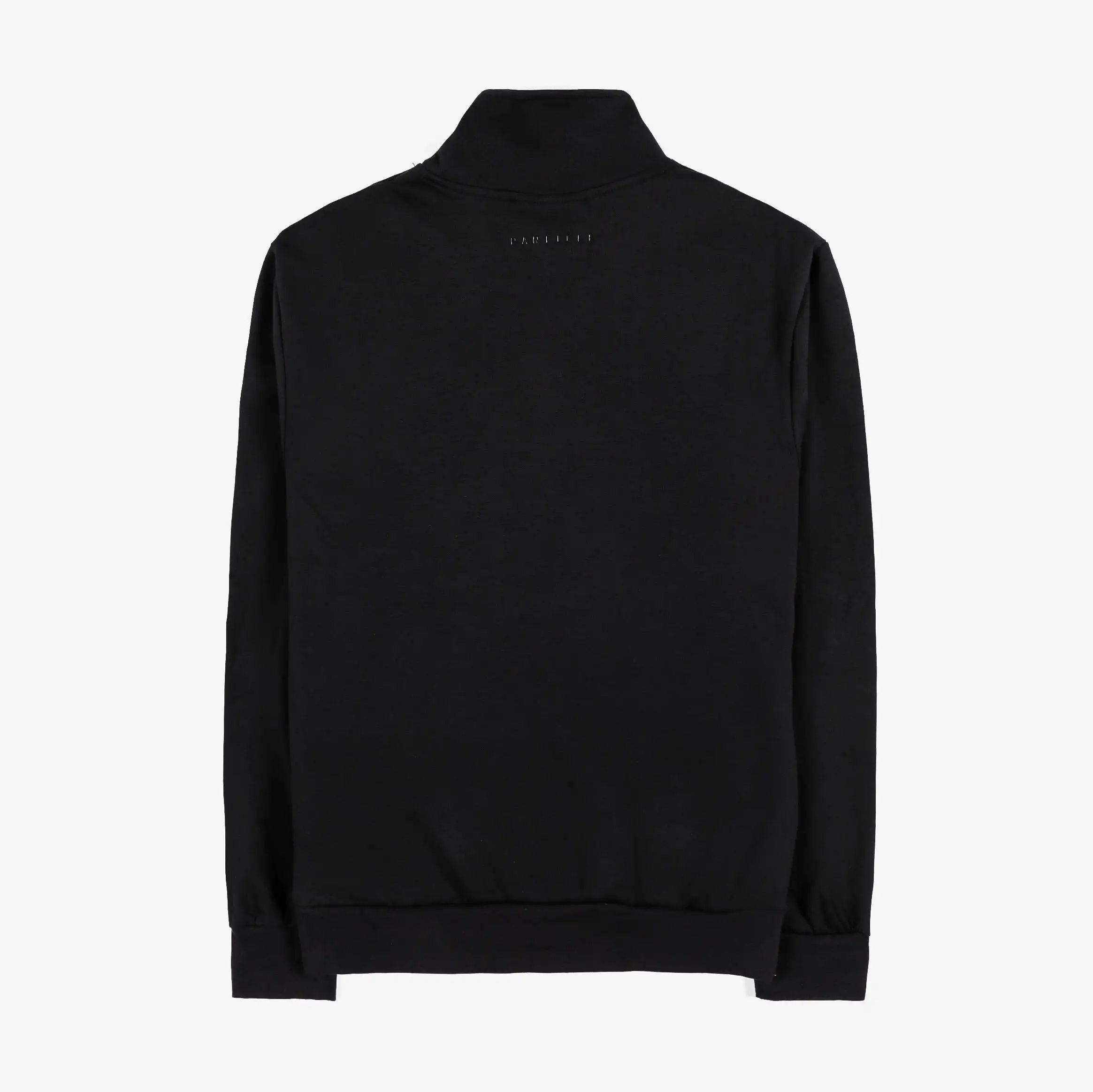 Particle Tech Fleece Quarter Zip Mens Pullover (Black)