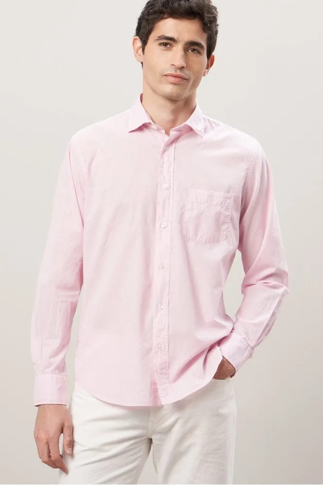 Paul Pat Shirt in Faded Rose    