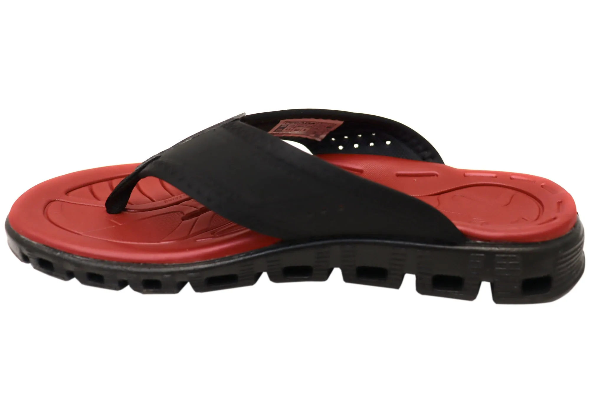 Pegada Blake Mens Comfortable Thongs Sandals Made In Brazil