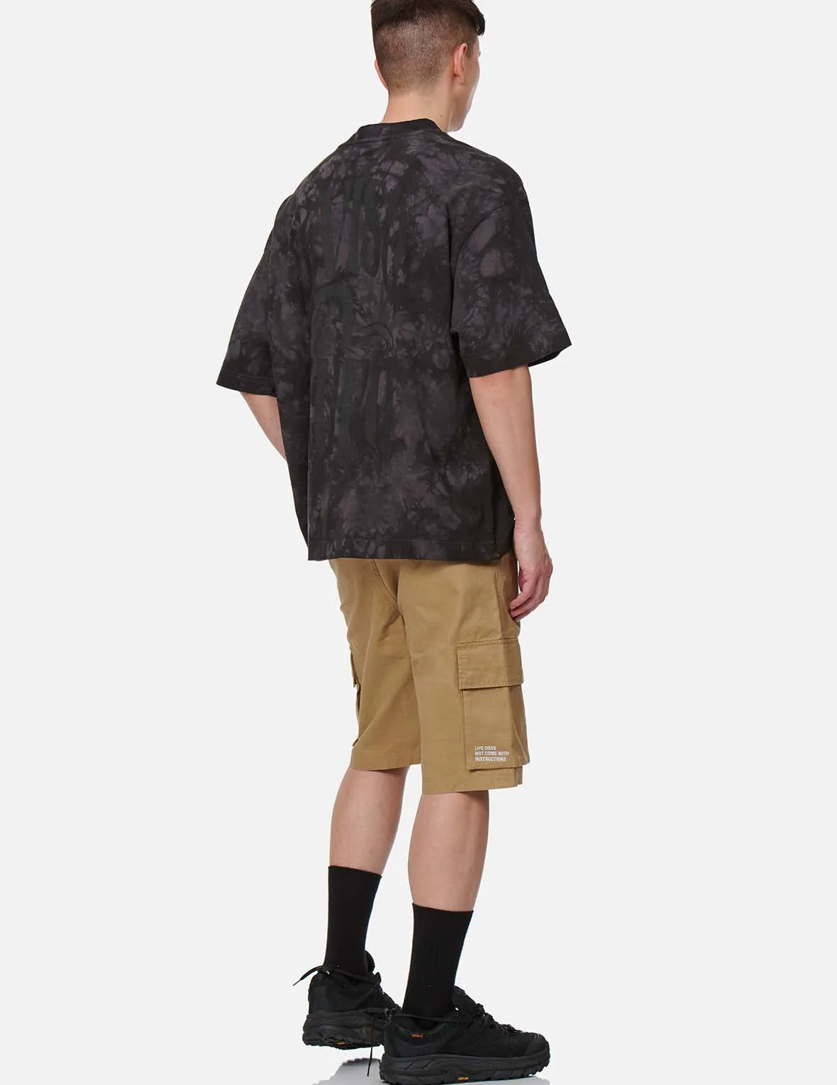 Pigment Washed Cargo Shorts