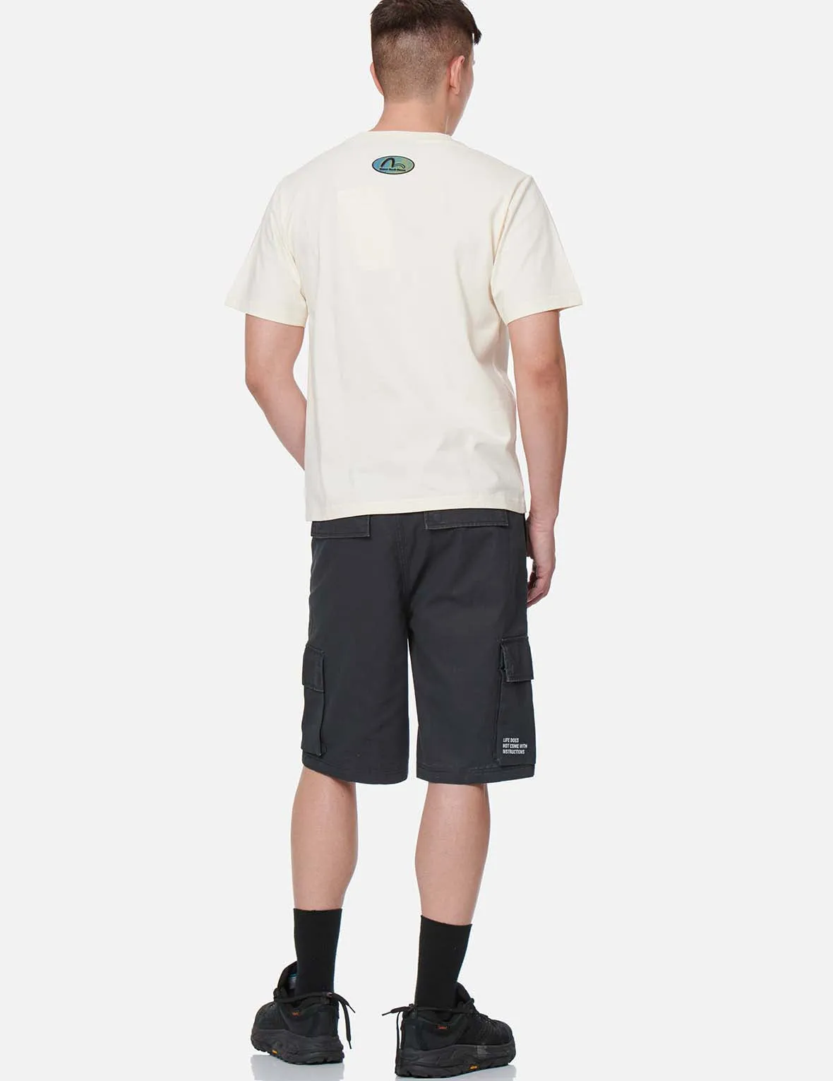 Pigment Washed Cargo Shorts