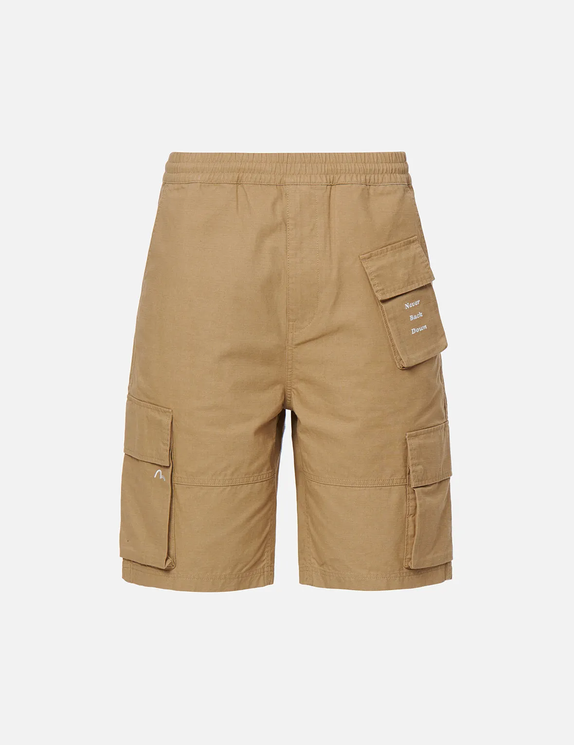 Pigment Washed Cargo Shorts