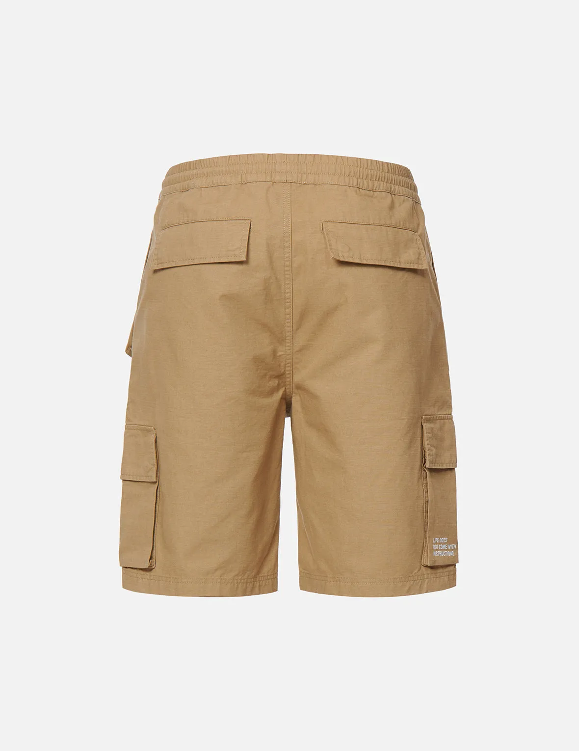 Pigment Washed Cargo Shorts