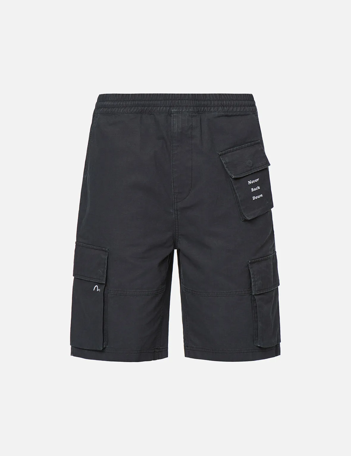 Pigment Washed Cargo Shorts