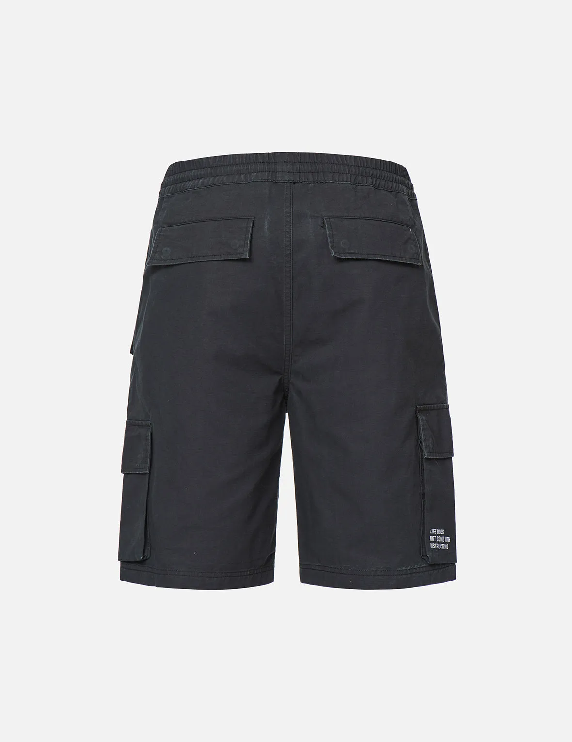 Pigment Washed Cargo Shorts