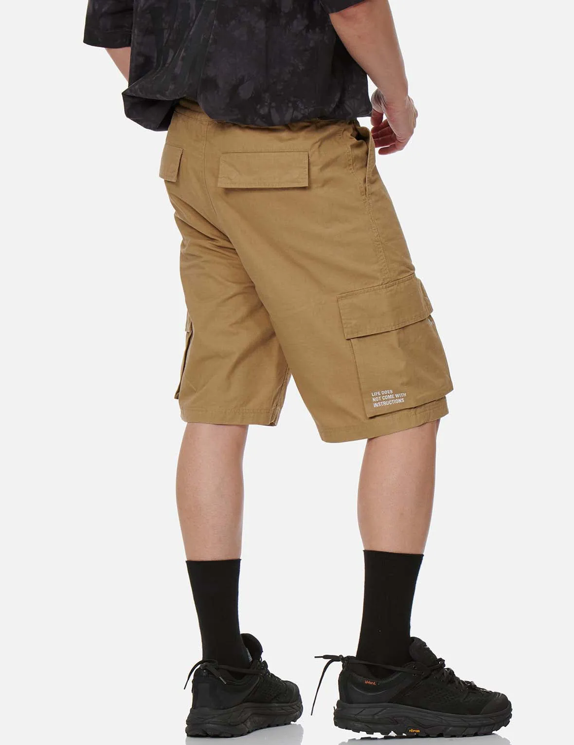 Pigment Washed Cargo Shorts