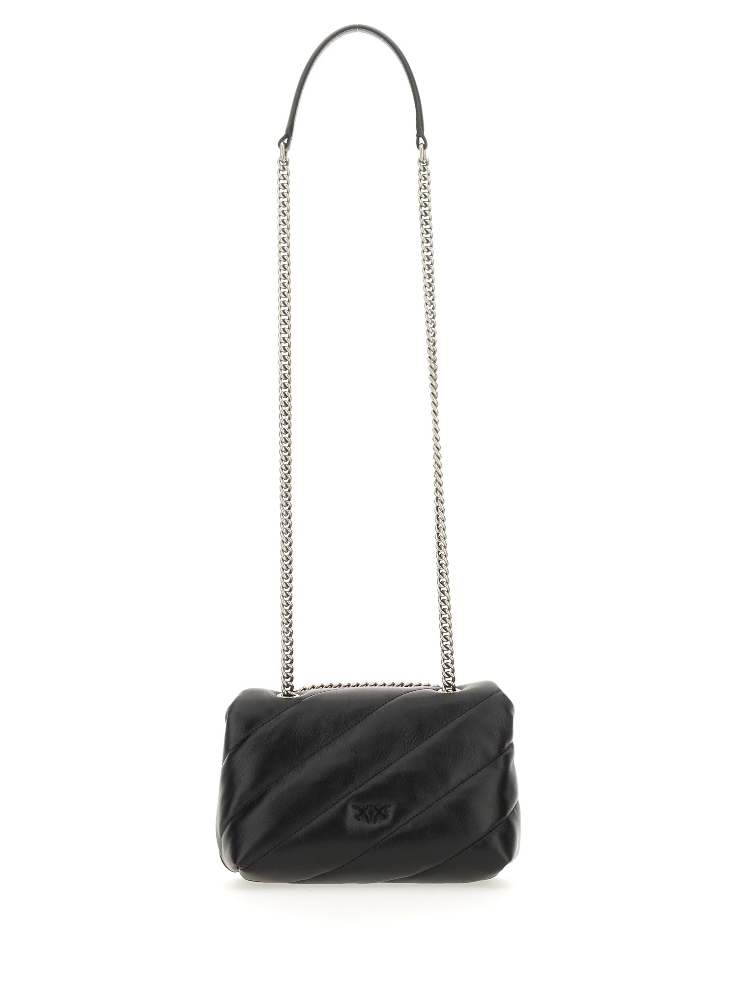 PINKO    LOVE PUFF MINI NAPPA LEATHER BAG