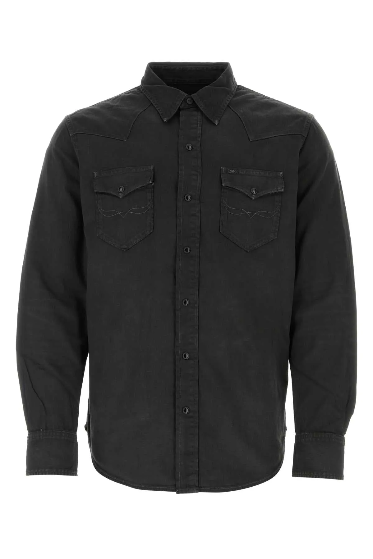 Polo Ralph Lauren Black Cotton Shirt