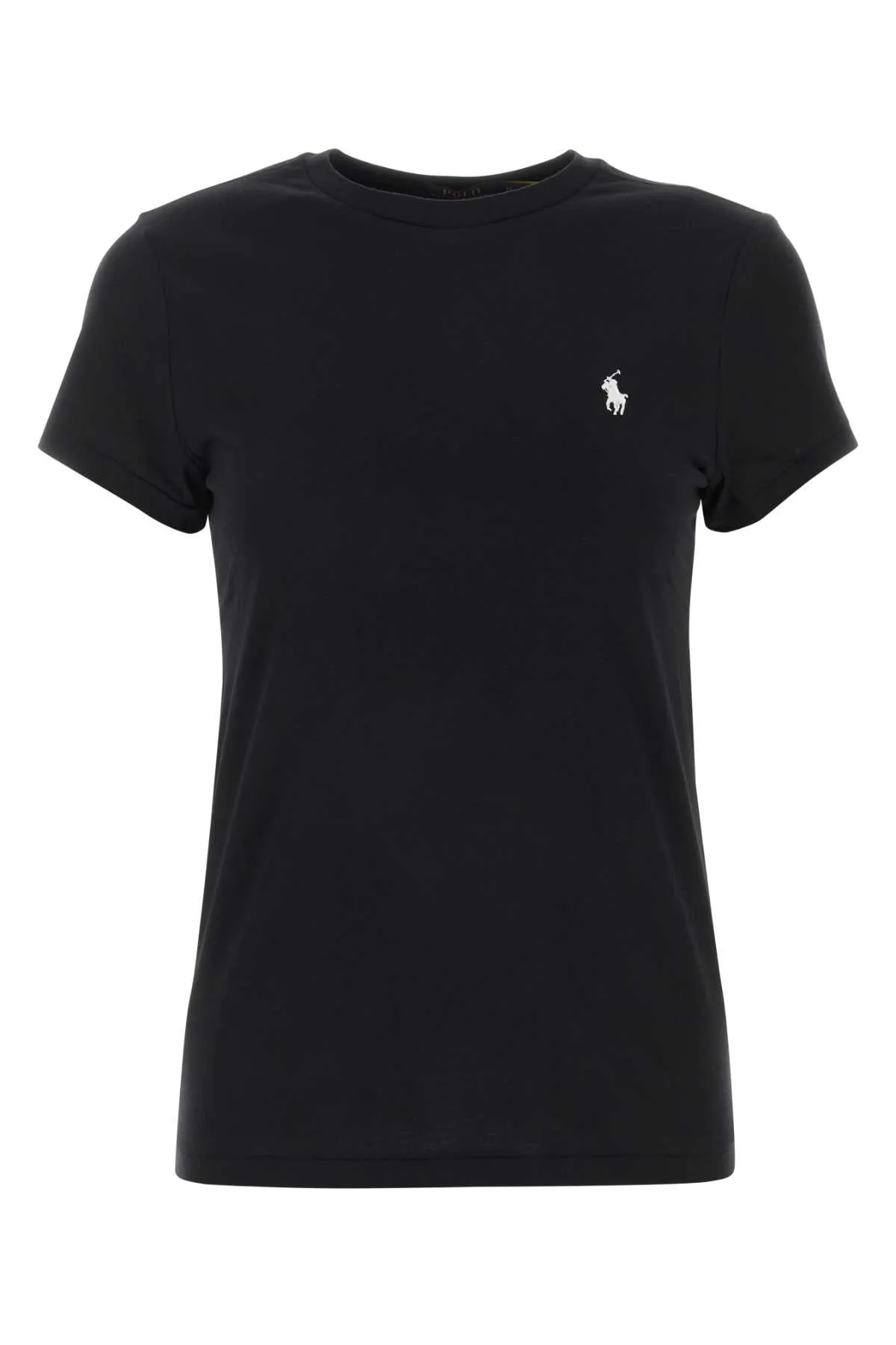 Polo Ralph Lauren Black Cotton T Shirt