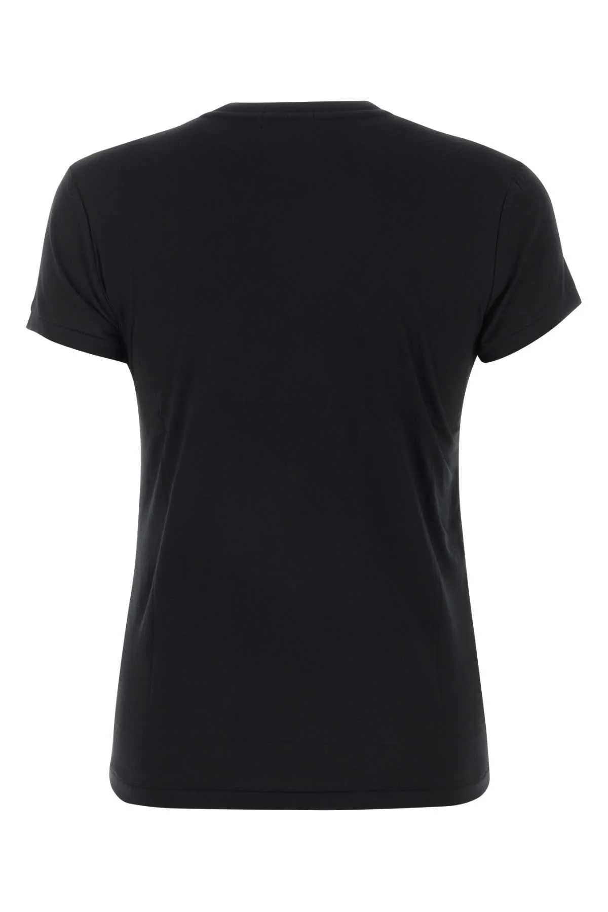 Polo Ralph Lauren Black Cotton T Shirt