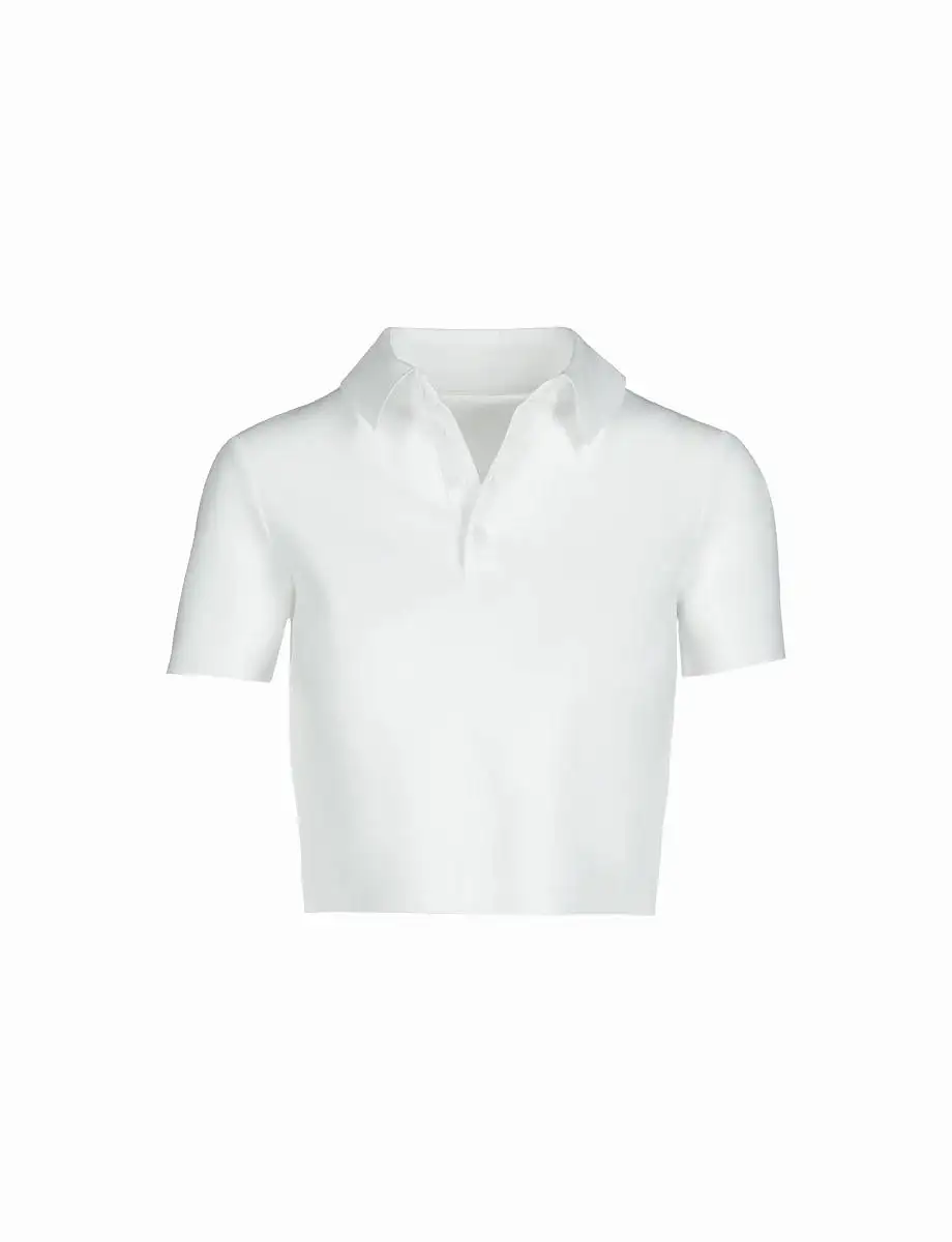 POLO SHIRT WHITE