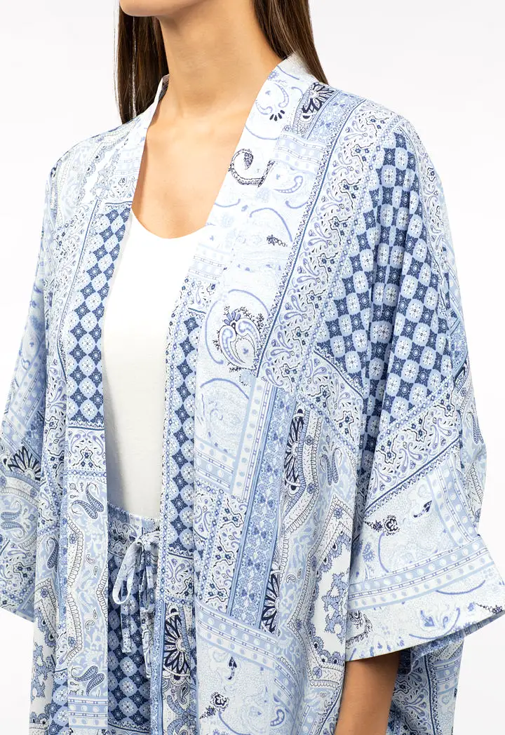 Premier Print Kimono