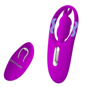 PRETTY LOVE REMOTE CONTROL PANTY VIBRATOR - WILD RABBIT