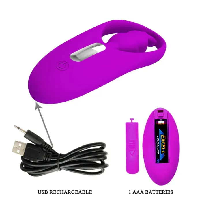 PRETTY LOVE REMOTE CONTROL PANTY VIBRATOR - WILD RABBIT