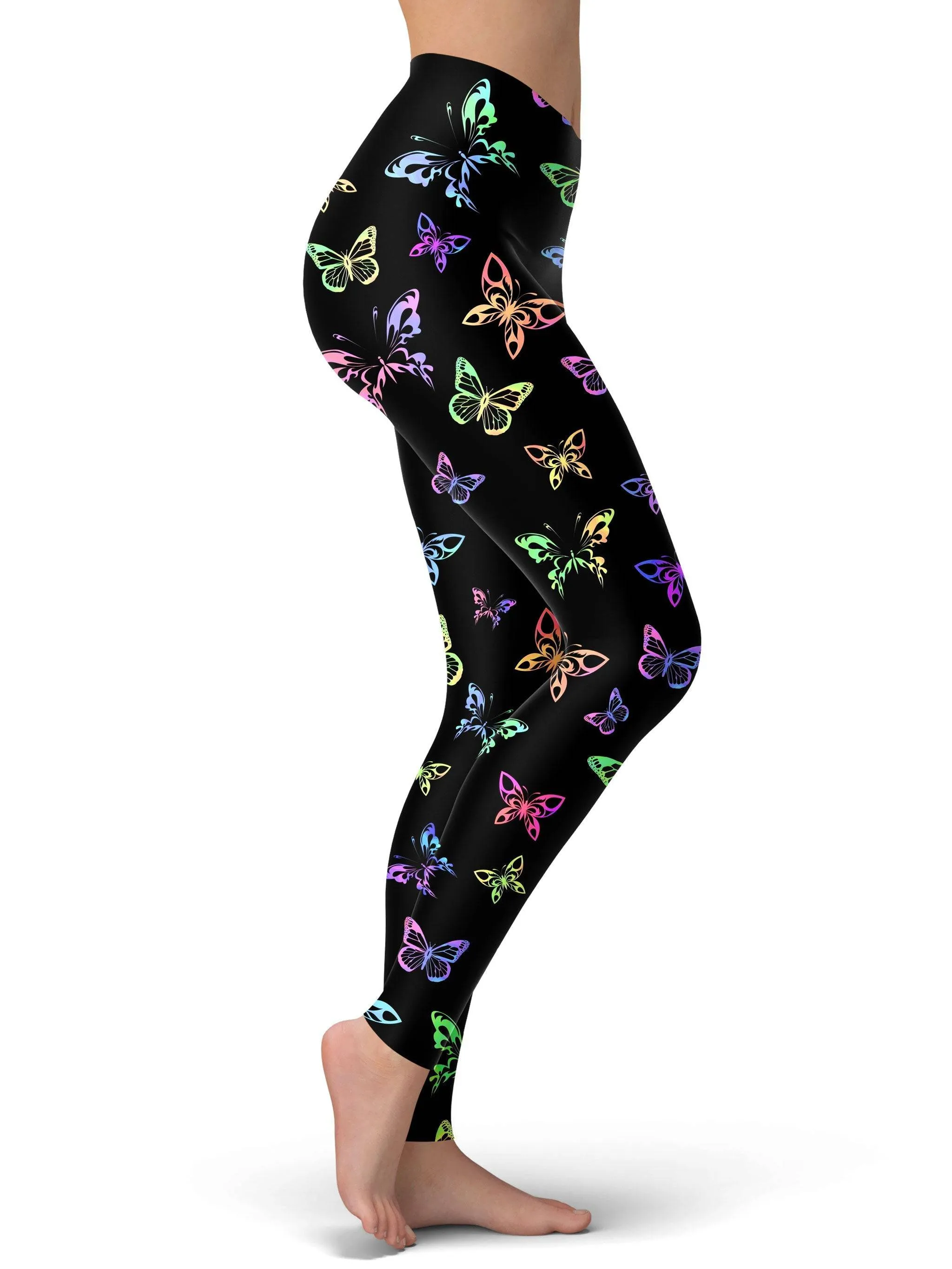 Psychedelic Butterflies Leggings