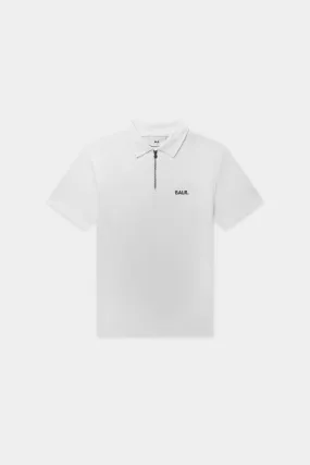 Q-Series Regular Fit Polo Shirt Bright White