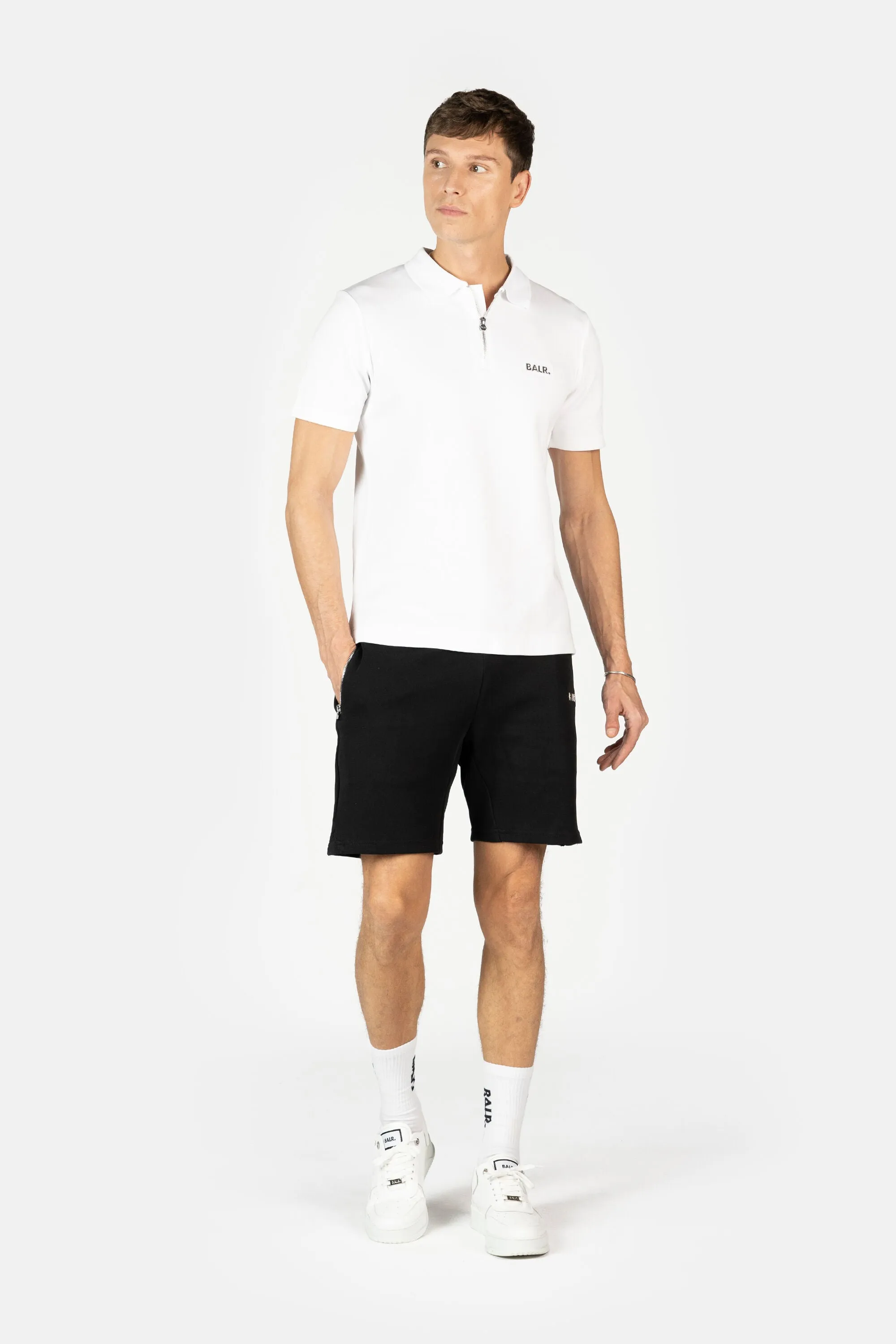 Q-Series Regular Fit Polo Shirt Bright White