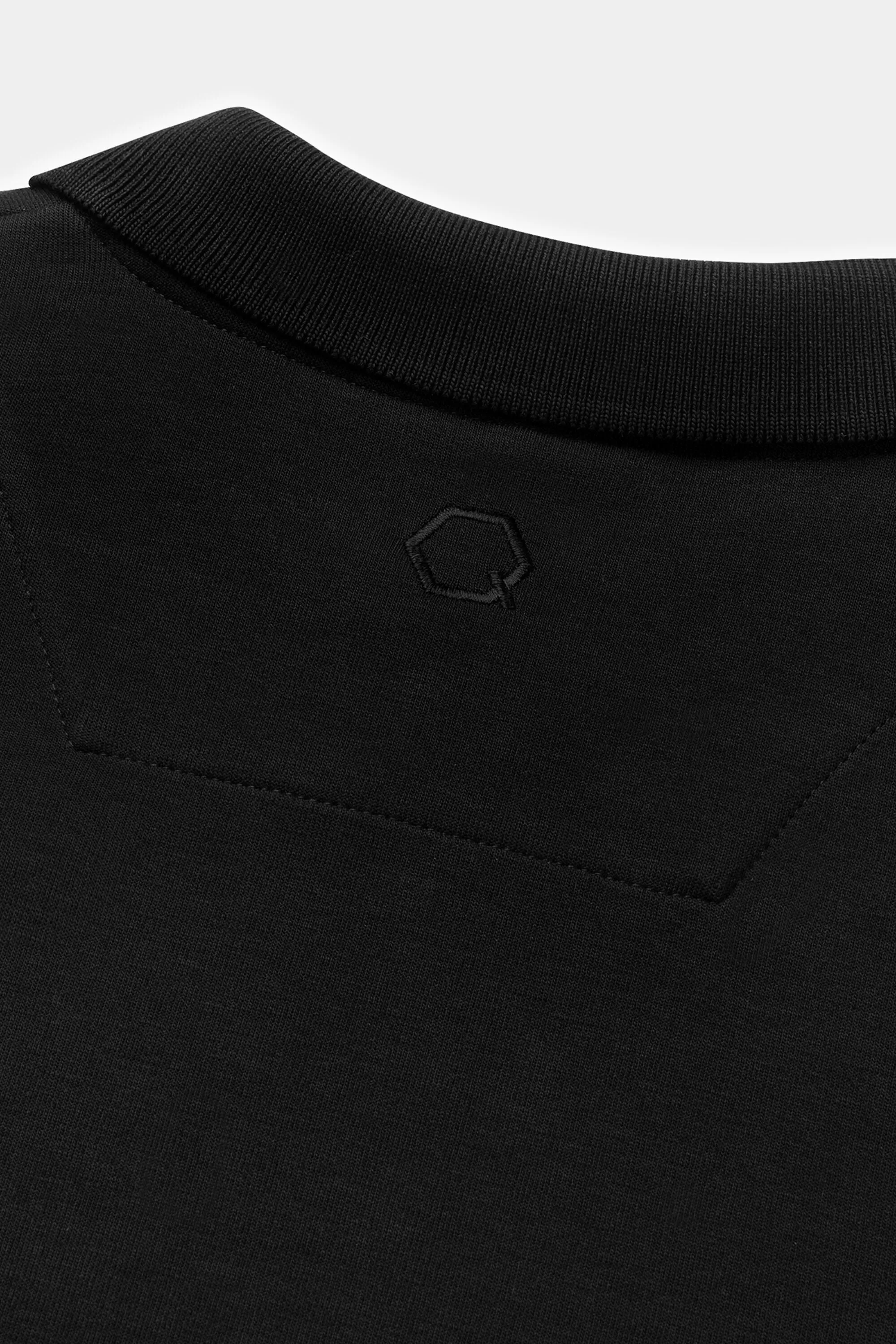 Q-Series Regular Fit Polo Shirt Jet Black