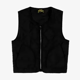 Quilted Mens Vest (Black)