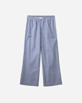 Rnne Essential Pajamas Pants - Blue/White Stripe