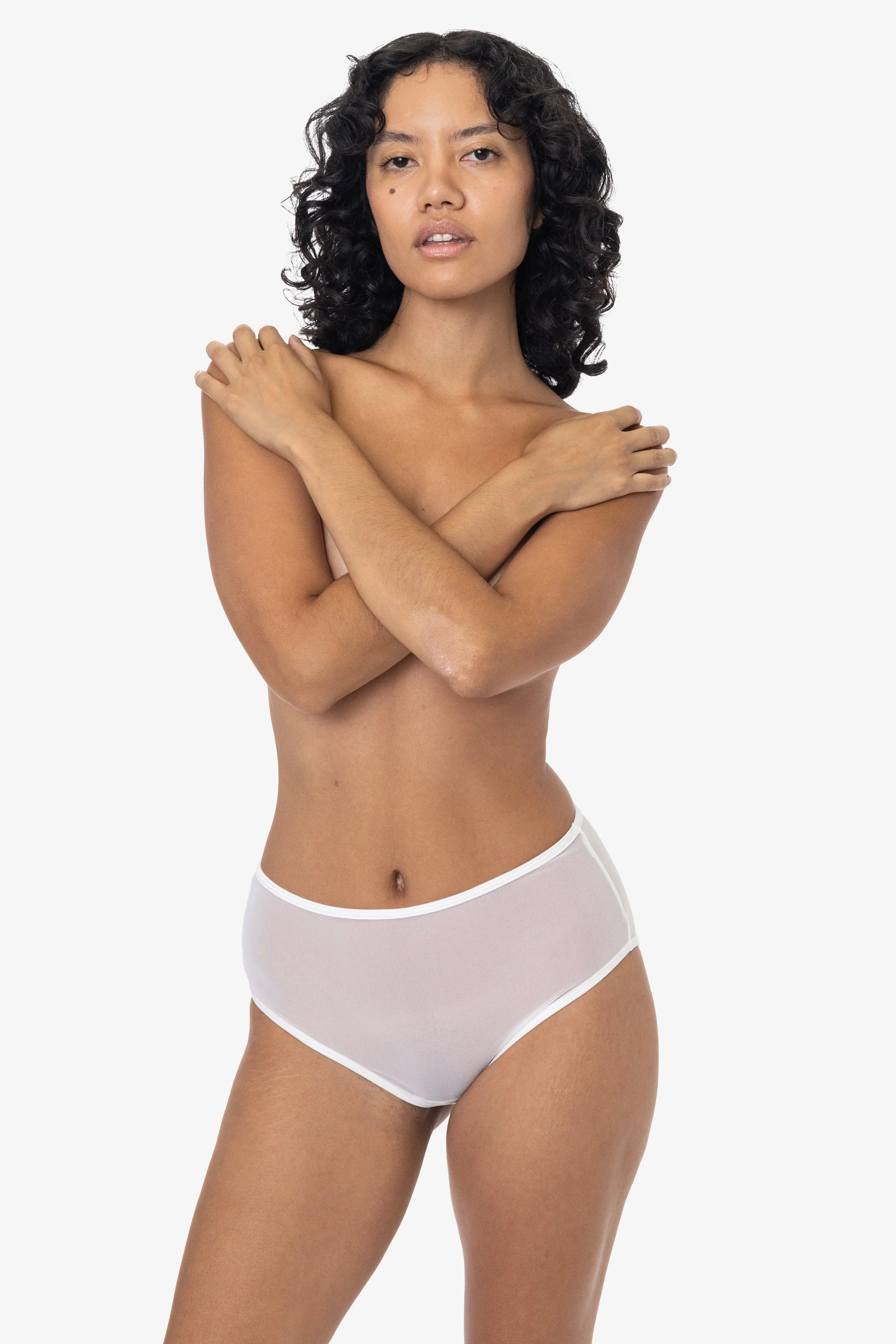 RNS99 - Micro Mesh High Waist Panty