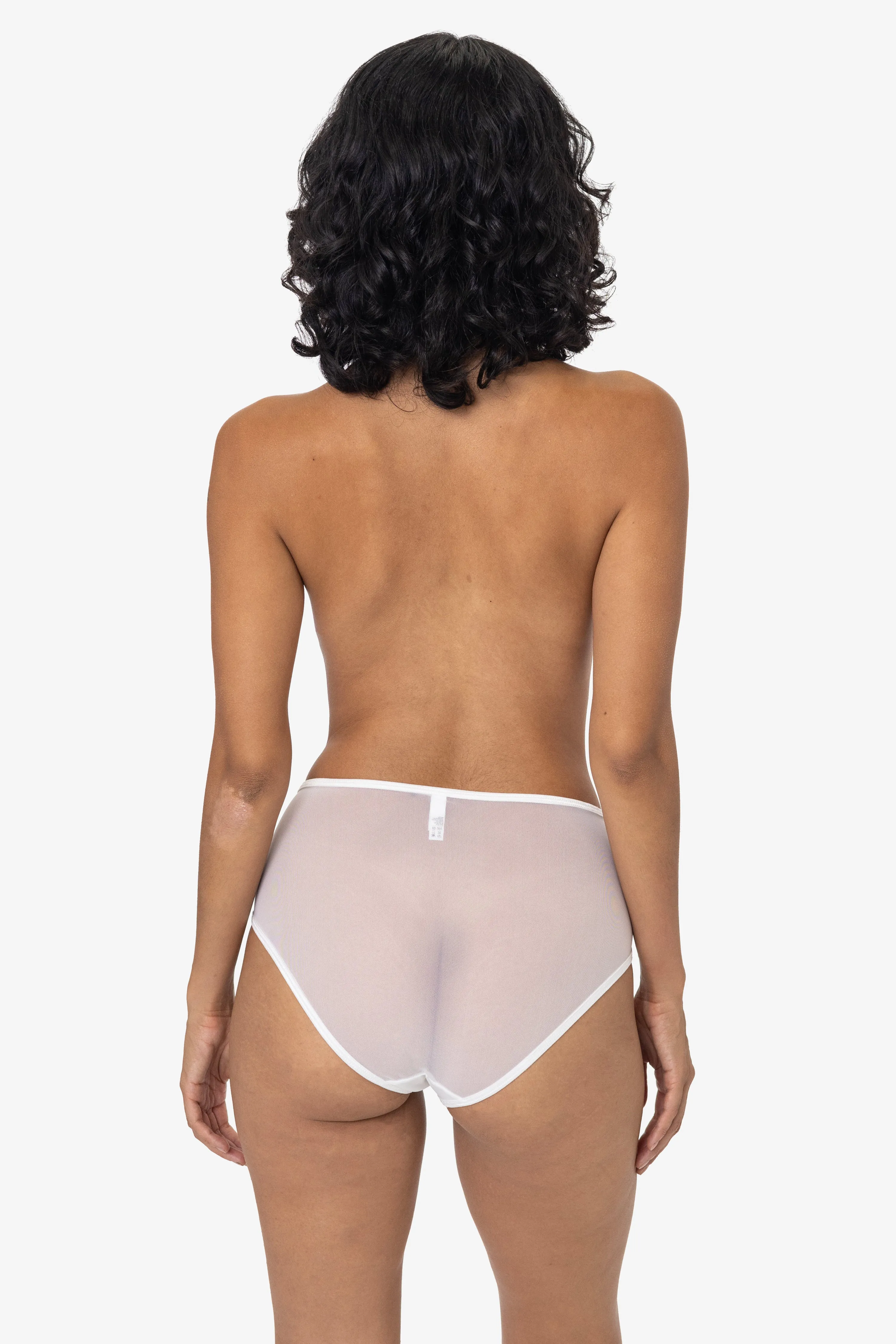 RNS99 - Micro Mesh High Waist Panty