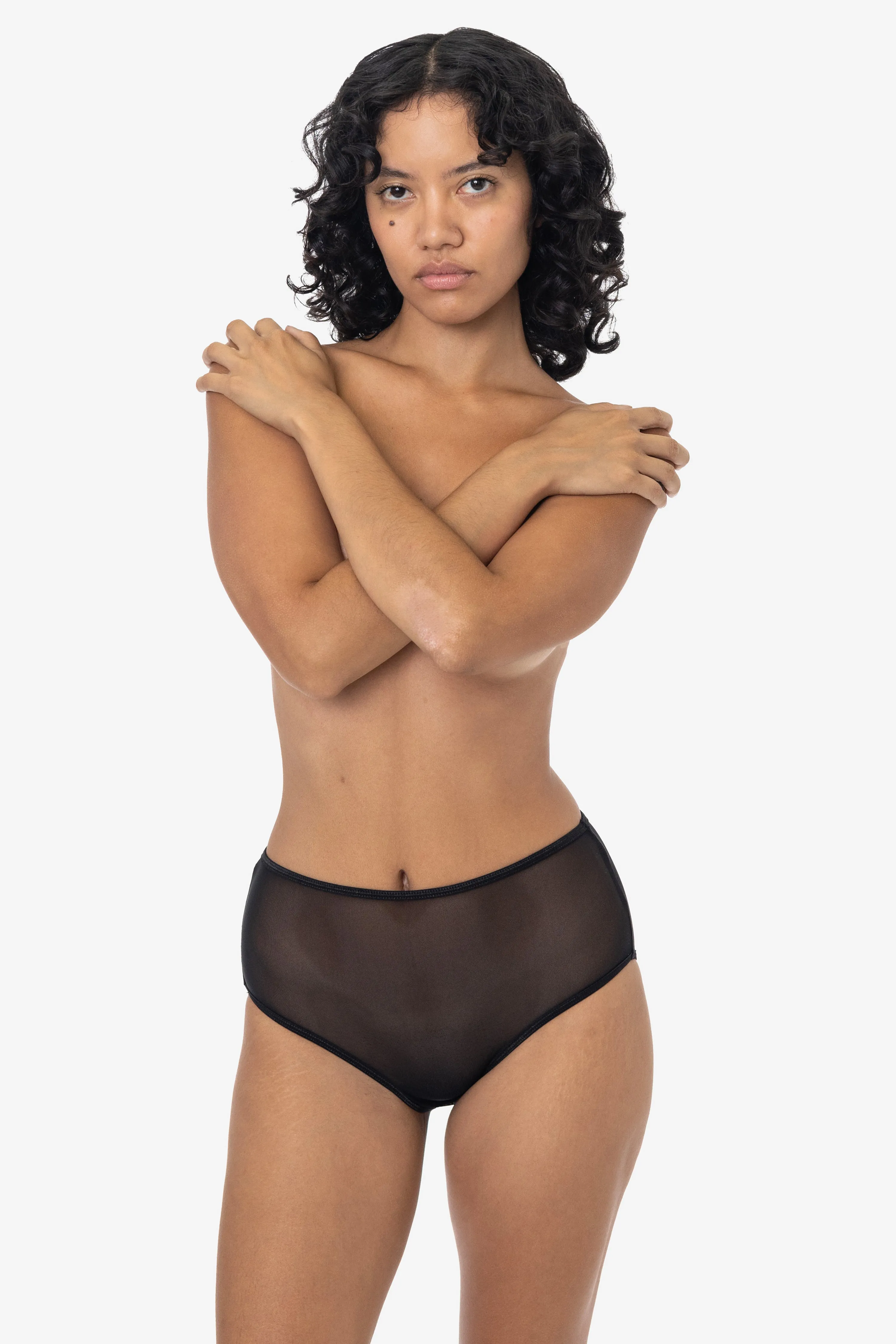 RNS99 - Micro Mesh High Waist Panty