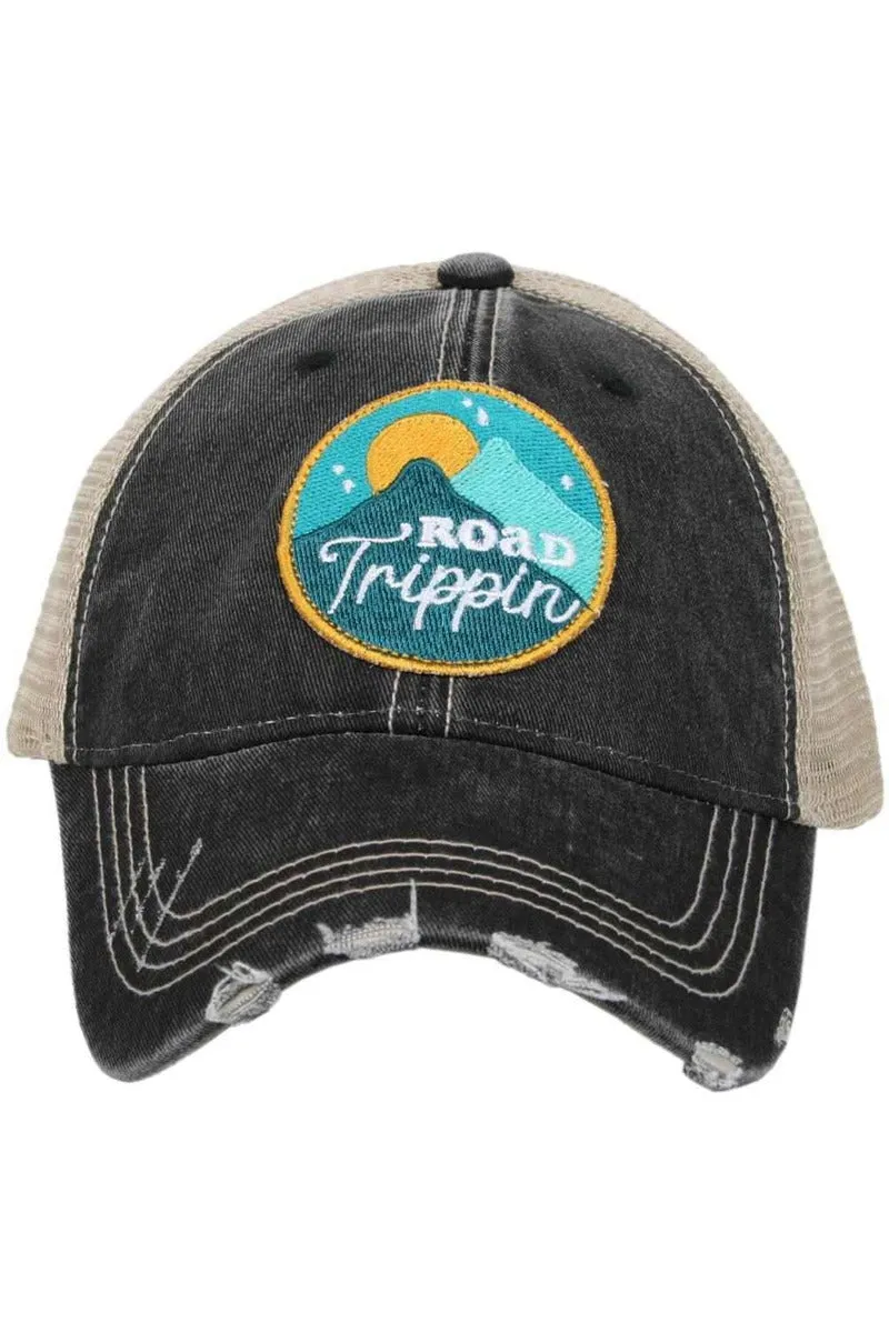 Road Trippin Women's Trucker Hats