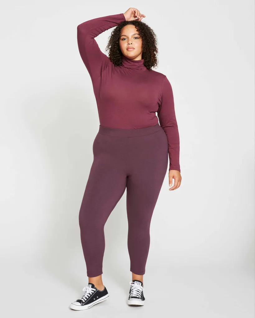 Roya Leggings 27 Inch - Faded Plum