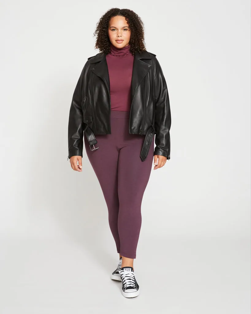 Roya Leggings 27 Inch - Faded Plum