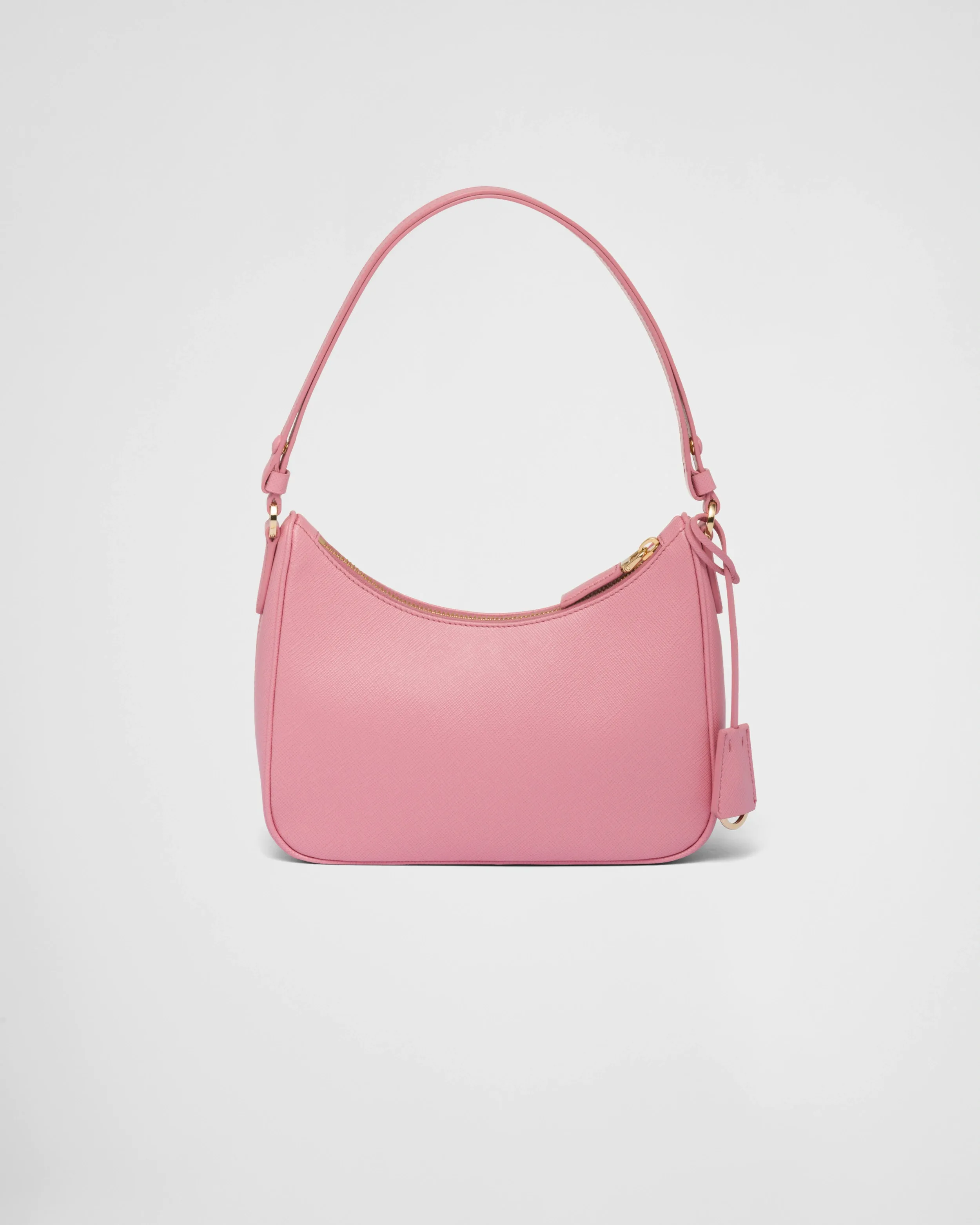 Saffiano Leather Mini-bag - Petal Pink